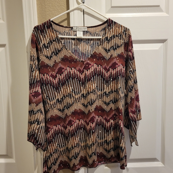 Dressbarn casual top - Picture 3 of 4